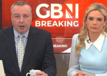 GB News halted for breaking migrant crisis alert – and it's bad news for Starmer | TV & Radio | Showbiz & TV