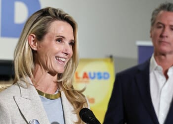 Gavin Newsom's Wife Blames Patriarchy for Noem, Bondi Firings