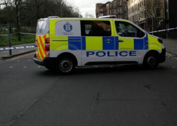 Glagow LIVE: City road near Firhill Stadium cordoned off as police swarm area | UK | News