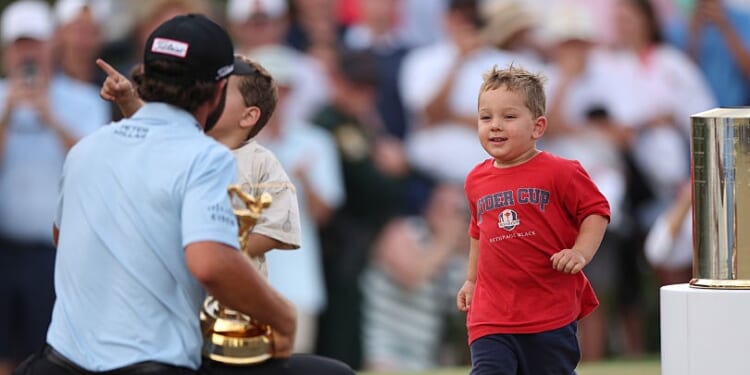 Golfer Cameron Young stresses faith, family: 'Wherever we are, we find Mass to go to'