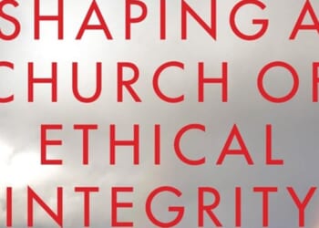 Groundwork for a Church rebuilt by Paul Avis