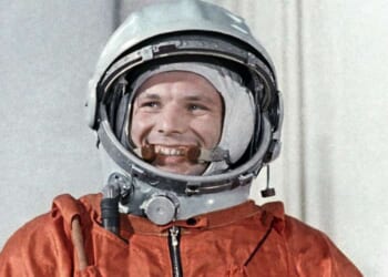 Happy Yuri Gagarin Day!