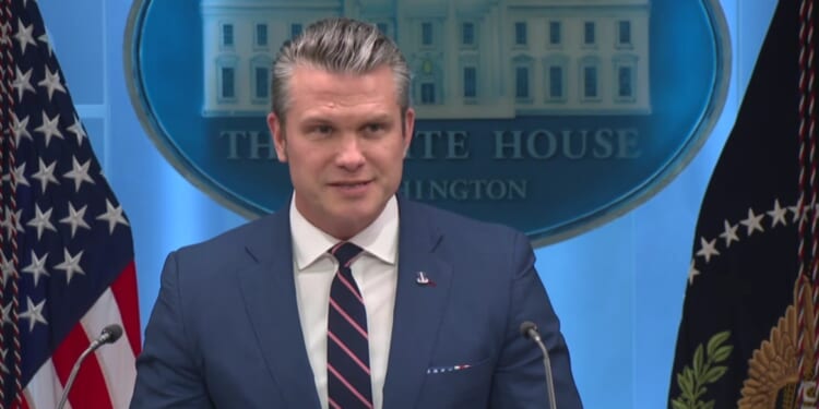 Hegseth points to similarities between US airman rescue in Iran, Resurrection of Jesus
