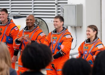 History Made As Astronauts See Something No Human Ever Has On Far Side Of Moon