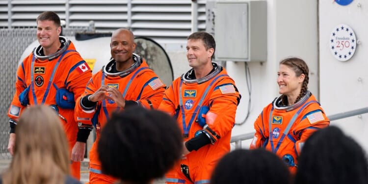 History Made As Astronauts See Something No Human Ever Has On Far Side Of Moon