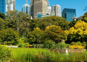 Holy Places: Fitzroy Gardens, Melbourne
