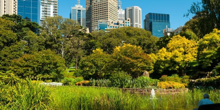 Holy Places: Fitzroy Gardens, Melbourne