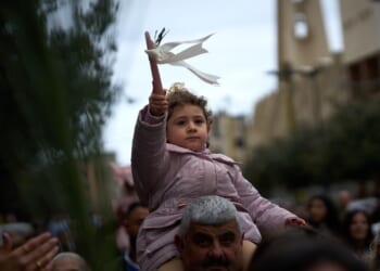 Holy Week has its own geopolitics