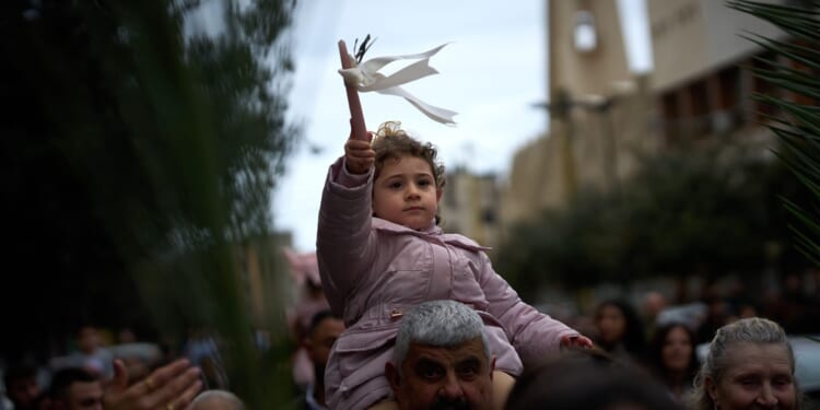 Holy Week has its own geopolitics