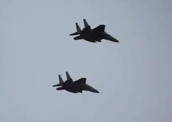 Horror as fighter jets crash in mid-air while 1 of pilots is taking selfies | World | News