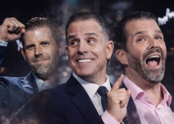 Hunter Biden Calls For ‘Cage Match’ With Eric, Don Jr.