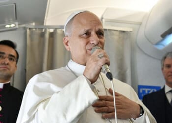 I will go on saying what must be said, Pope responds to berating by Trump