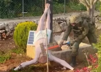 IDF removes 2 soldiers from combat, jails them after Jesus statue vandalized in southern Lebanon