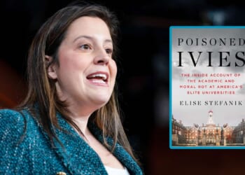 In ‘Poisoned Ivies’, Elise Stefanik sees censorship as a cure for 'anti-Americanism'
