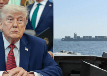 Iran latest: US forces blow a hole in hulking Iranian ship then seize it