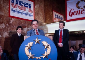 Is Trump targeting the NFL because he failed to buy a team?