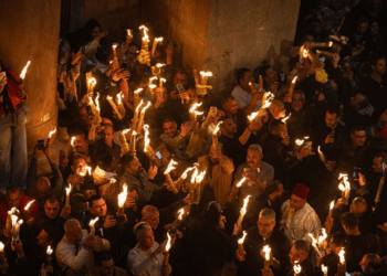 Israel blocks Easter celebration as Christians 'increasingly unwelcome in Jerusalem': report