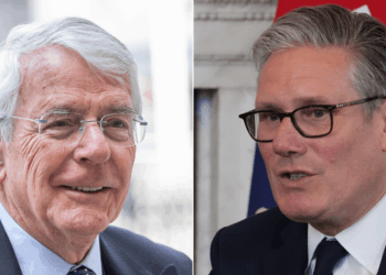 John Major warns not funding defence is 'betrayal of our future' in latest blow to Keir Starmer