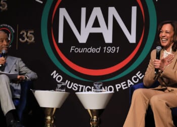 Kamala Harris Is Back With An Impersonation Of Trump As A Mob Boss