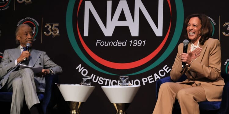 Kamala Harris Is Back With An Impersonation Of Trump As A Mob Boss