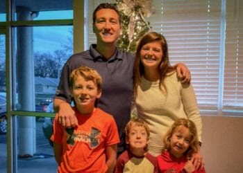 Kansas family visited by police after letting kids play alone outside