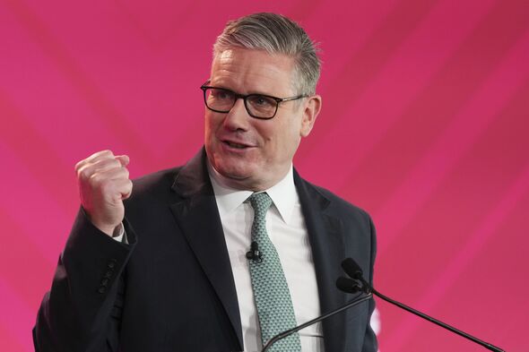 Prime Minister Keir Starmer Delivers A Speech At A Civil Society Summit