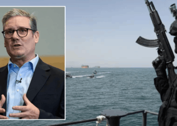 Keir Starmer warns Britons 'paying price' as Donald Trump to begin blockade in just hours