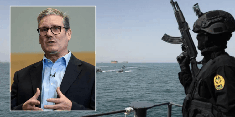 Keir Starmer warns Britons 'paying price' as Donald Trump to begin blockade in just hours