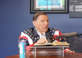 Kenneth Copeland, Bryce Crawford talk prosperity gospel, love of money and apostle Paul