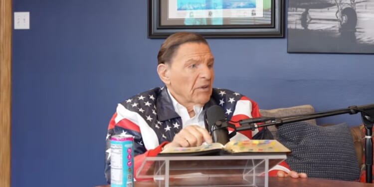 Kenneth Copeland, Bryce Crawford talk prosperity gospel, love of money and apostle Paul