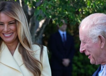 King Charles's bizarre connection with Melania Trump | Royal | News