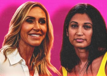 Lara Trump and Katie Miller cite junk poll about Gen-Z tradwives