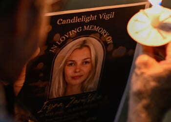 Left's Hate of Iryna Murals Speaks Volumes About Its 'Values'