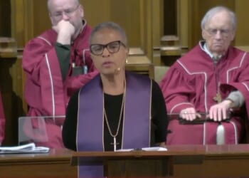 Lesbian Bishop Yvette Flunder draws backlash for saying Bible needs a third testament
