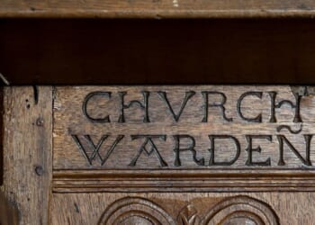 Letter to my Churchwardens