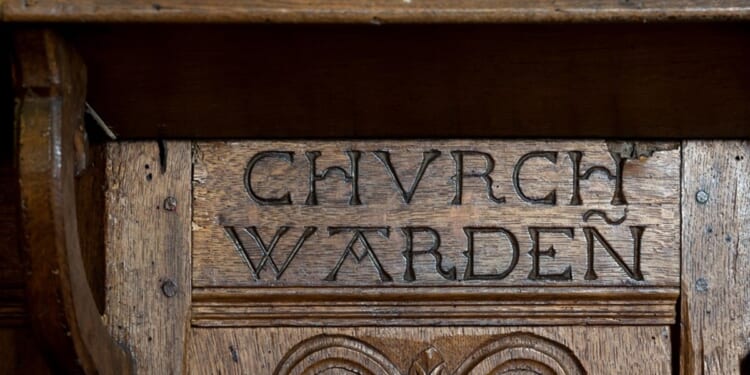 Letter to my Churchwardens