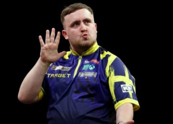 Luke Littler gives immediate reaction to explosive Gian van Veen Premier League row