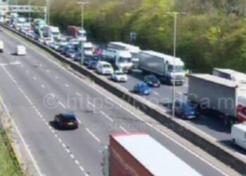 M6 traffic RECAP: Crash near Spaghetti Junction sparks huge delays | UK | News