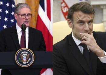 'Macron, Starmer Welcome Hormuz Reopening' – RedState