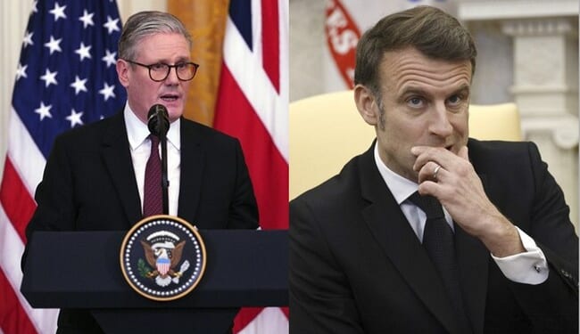 'Macron, Starmer Welcome Hormuz Reopening' – RedState