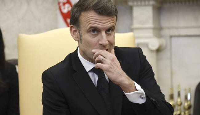 Macron's Troubling Remarks in South Korea Against the U.S. – RedState