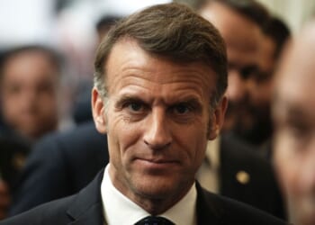 Macron's cheeky 4-word reply after King Charles joked US could be speaking French | World | News