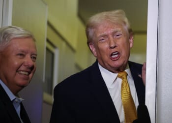 Major Shakeup In Lindsey Graham Primary Race After Trump Blasts War Critics