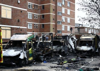 Major update on 'appalling' Golders Green ambulance arson attack | UK | News