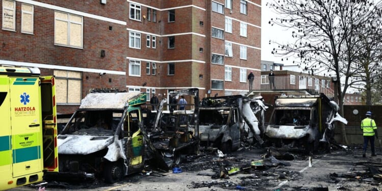 Major update on 'appalling' Golders Green ambulance arson attack | UK | News