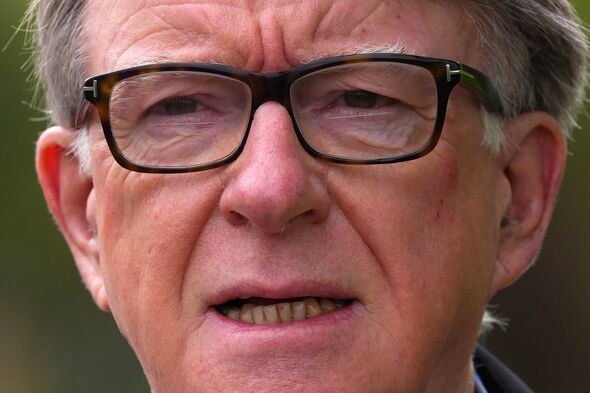 Investigation Reveals Peter Mandelson Failed Security Vetting Clearance