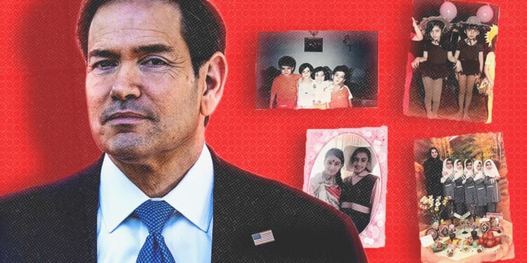 Marco Rubio falsely accuses Iranian exiles of being Qasem Soleimani's nieces