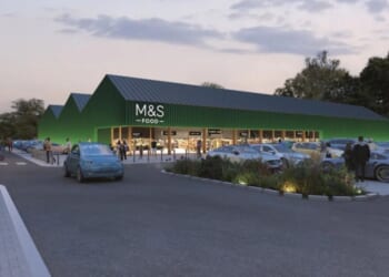 Marks and Spencer 'to open 20,000sq ft store with food hall' | UK | News