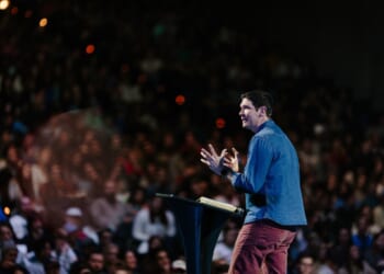 Matt Chandler on political idolatry, deconstruction and why spiritual growth is ‘slow and disorienting'