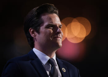 Matt Gaetz claims he was briefed on alien-human hybrid 'breeding programs'